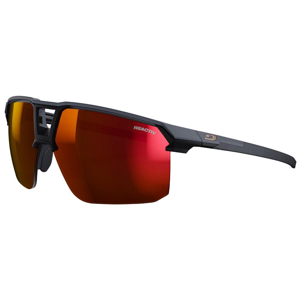 Julbo - Liry Mat Gris Marron Foncé Brillant Reactiv 0-3 High Contrast - Sunglasses
