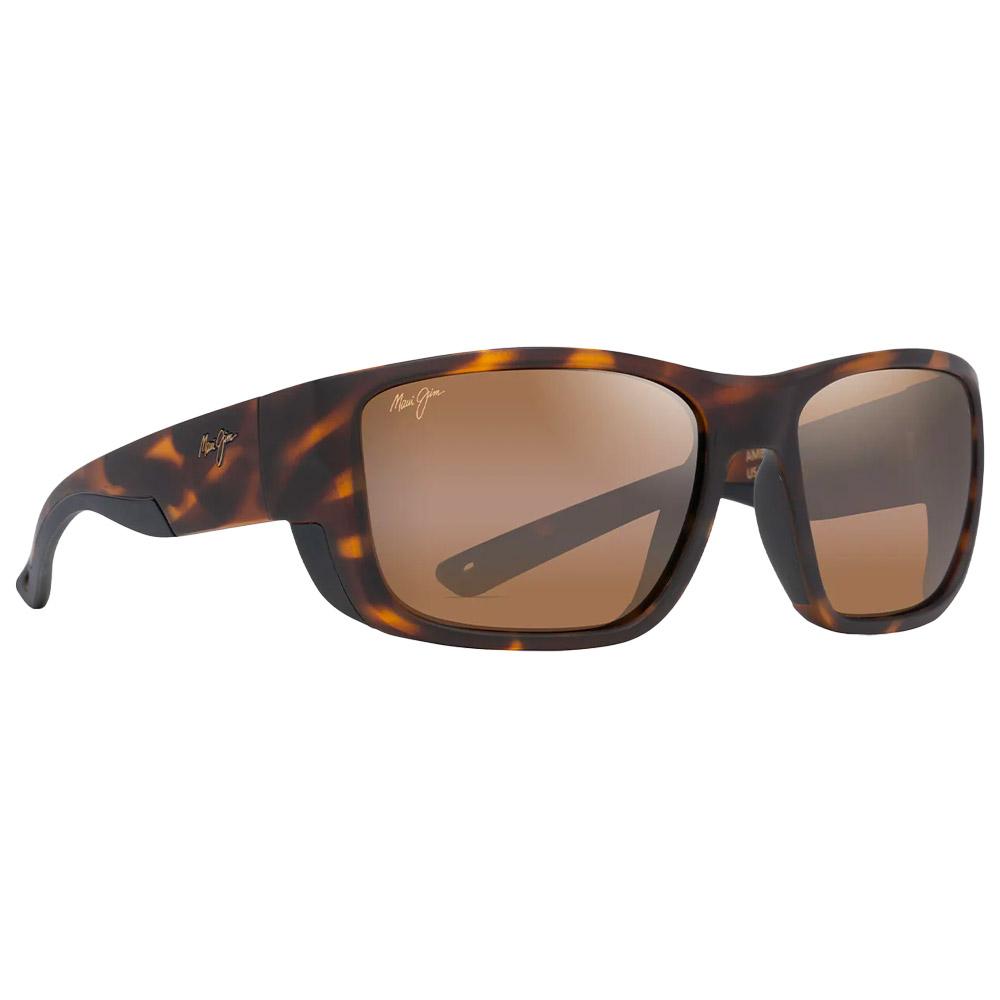 Maui Jim - Amberjack Tortue Mate Hcl Bronze Mineral Superthin - Sonnenbrille - Bronze - Glisshop.de