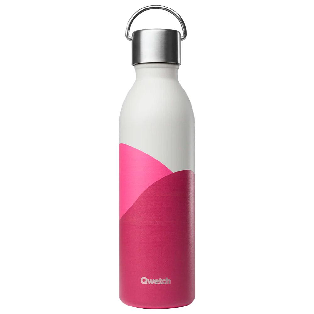 Qwetch - Active 600ml Horizon Gris - Trinkflasche - Grau - Glisshop.de