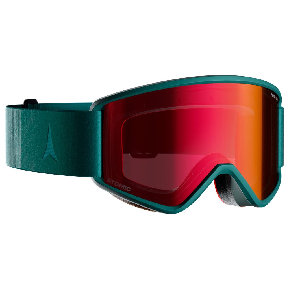 Atomic - Savor L Photo Dark Slate Red - Goggles