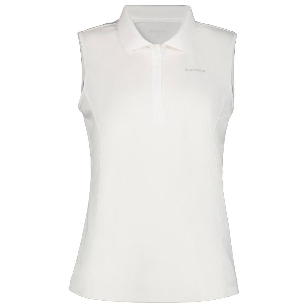 Icepeak - Bazine Blanc Optique - M - Hiking tee-shirt