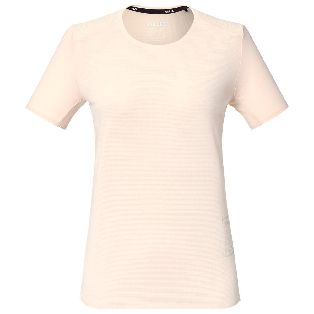 Millet - Intense Pro Light Short Sleeve W's Vanilla Cream - M - Trail tee-shirt