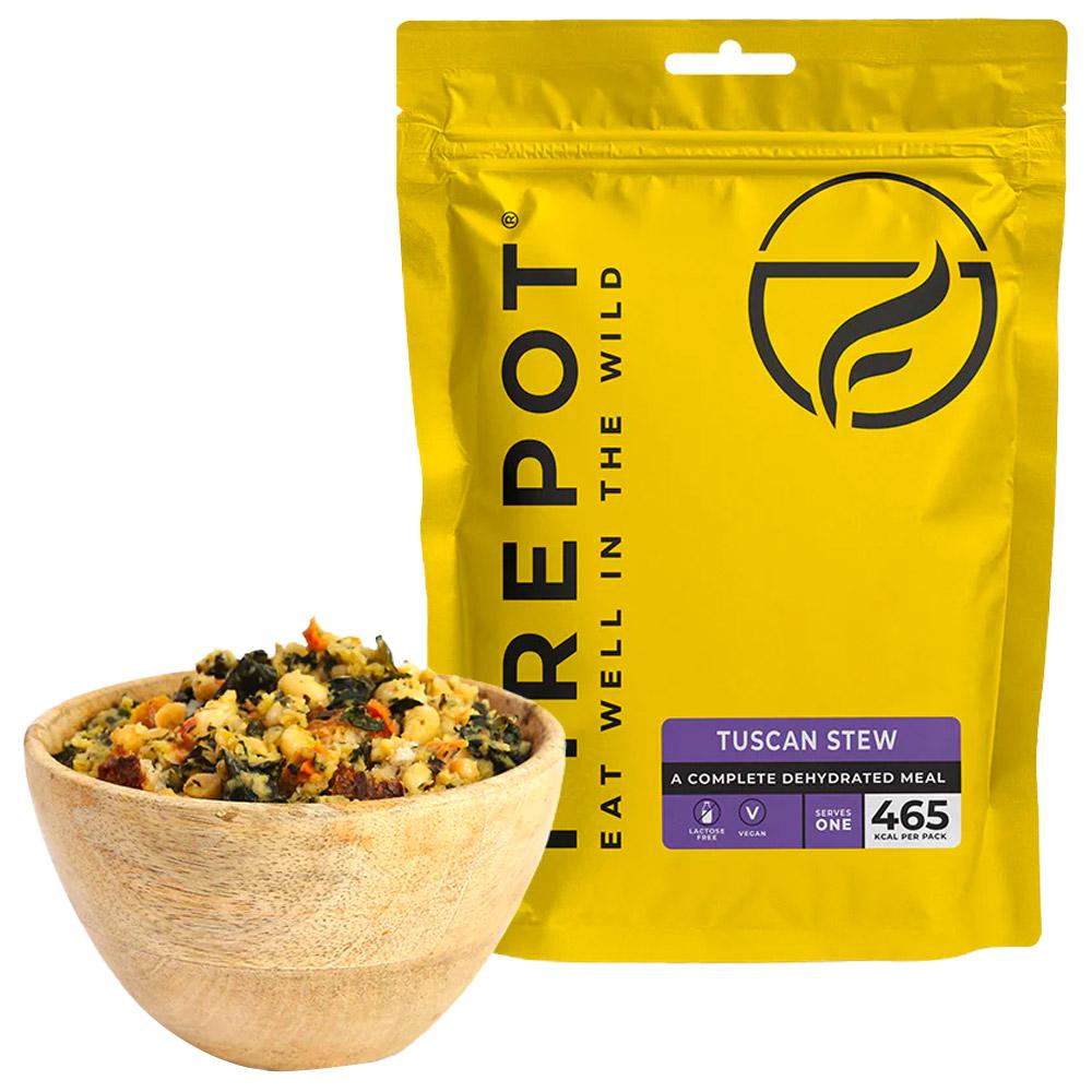 Firepot - Légumes A La Toscane 120 g. - Gefriergetrocknetes Essen - Glisshop.de