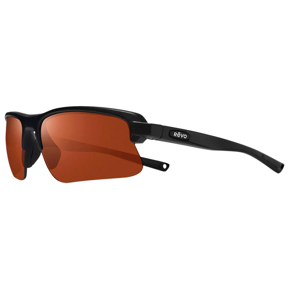 Revo - Annika 2 Matte Black Serilium Drive Polarized - Sonnenbrille - Schwarz - Glisshop.de