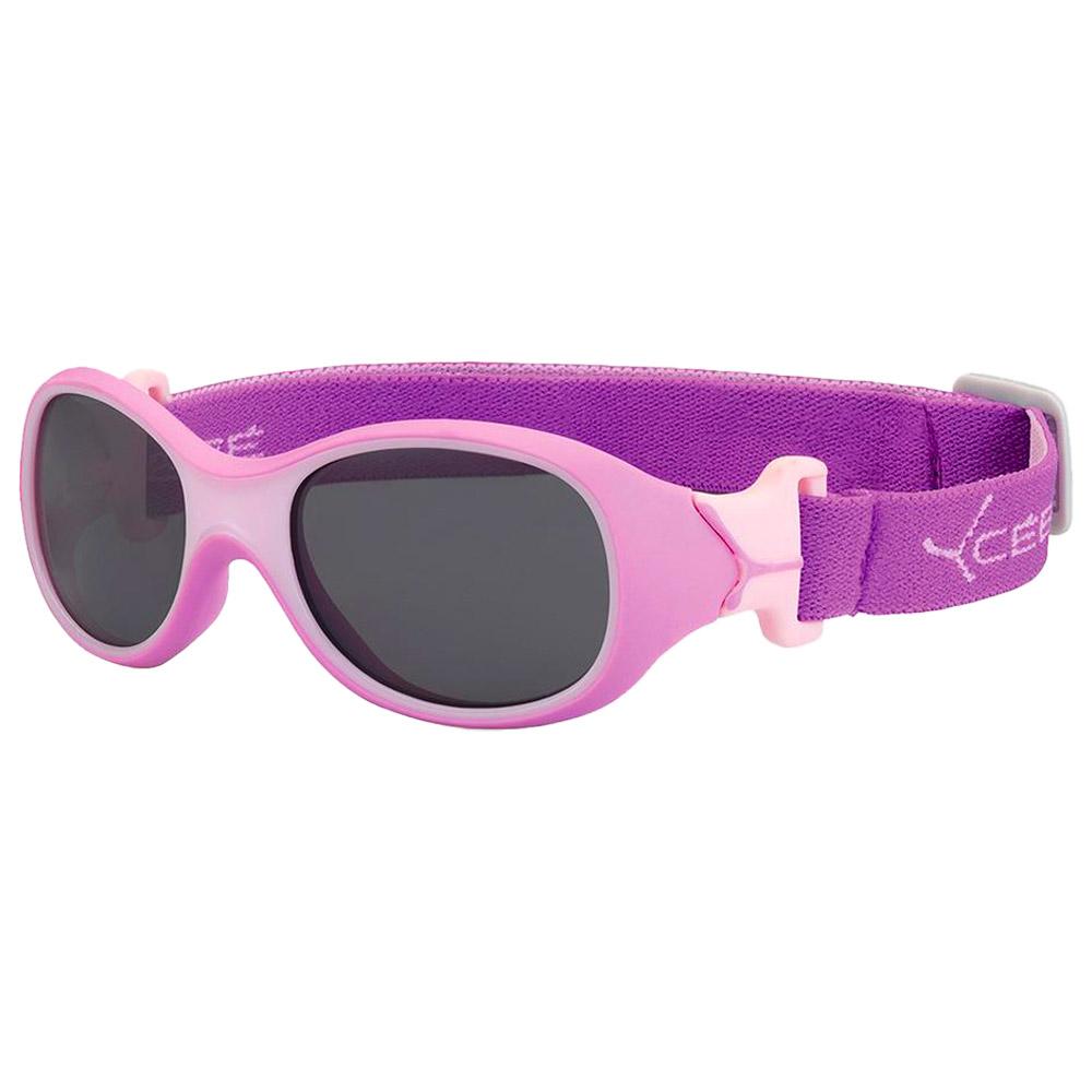 Cebe - Chouka Matt Lilac Zone Blue Light Grey - Sunglasses