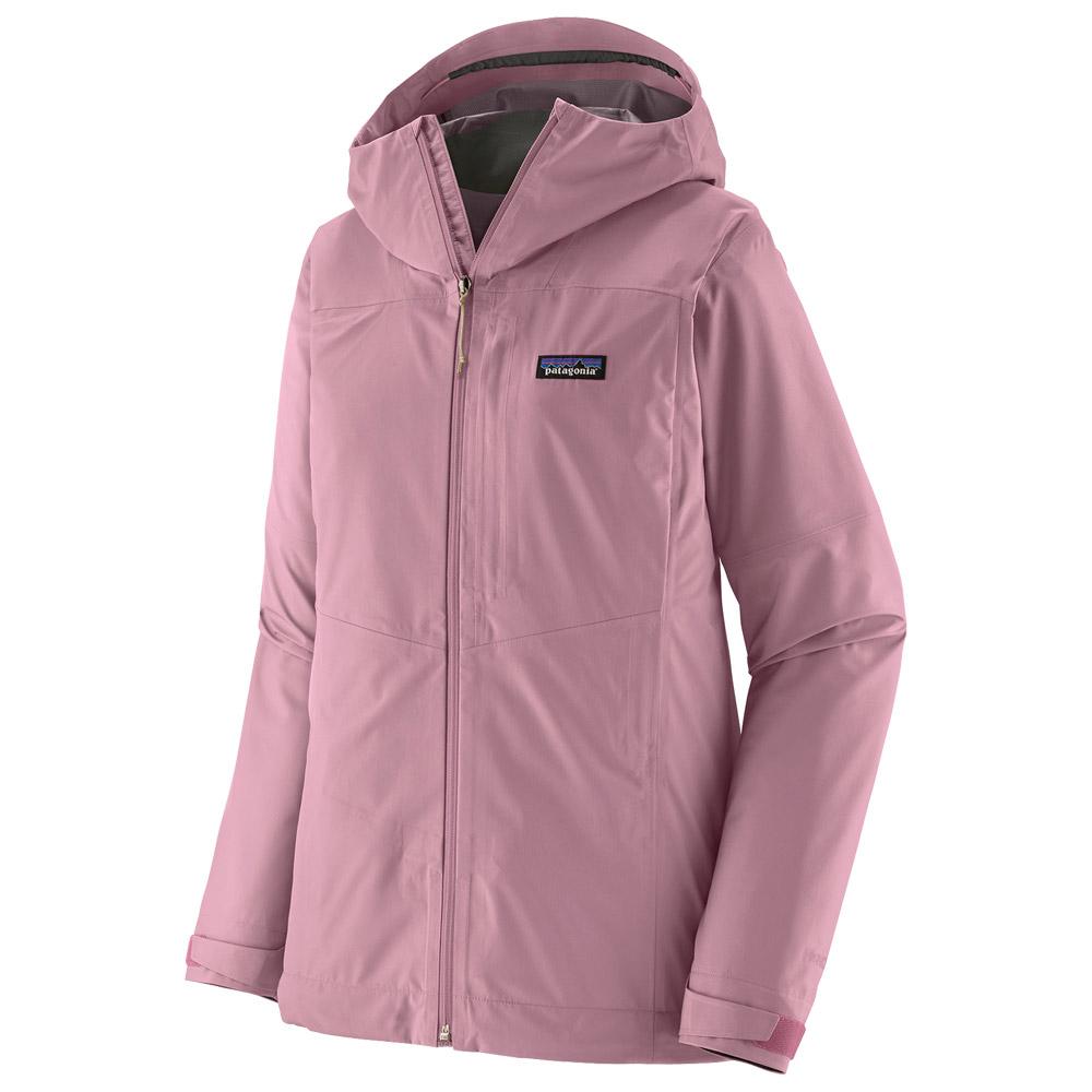 Patagonia - Boulder Fork Rain W's Light Violet - M - Wanderjacke - Größe M - Lila - Damen - Glisshop.de