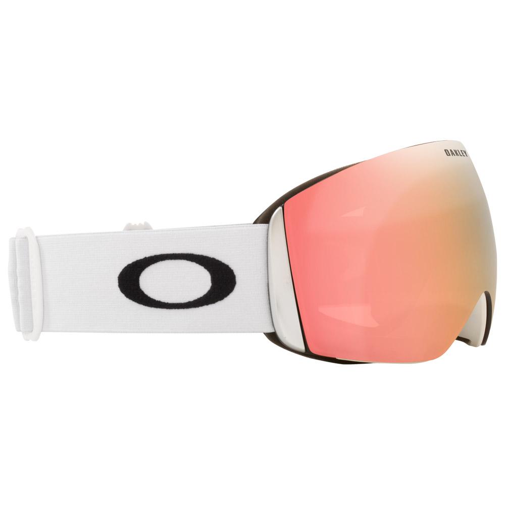 Oakley flight deck matte best sale white prizm hi pink iridium