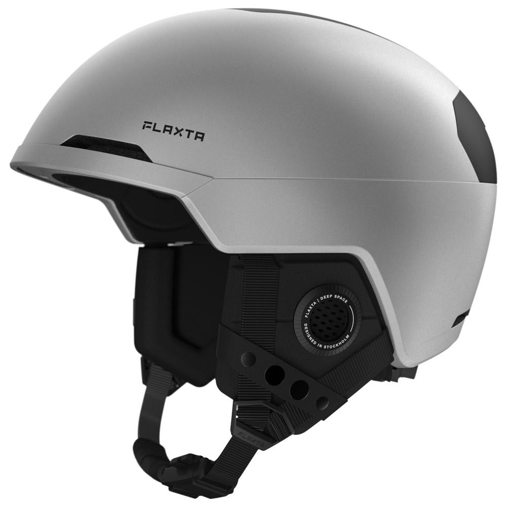 Flaxta - Deep Space Mips Silver Haze - L-Xl - Helm - Größe L-Xl - Argent - Glisshop.de