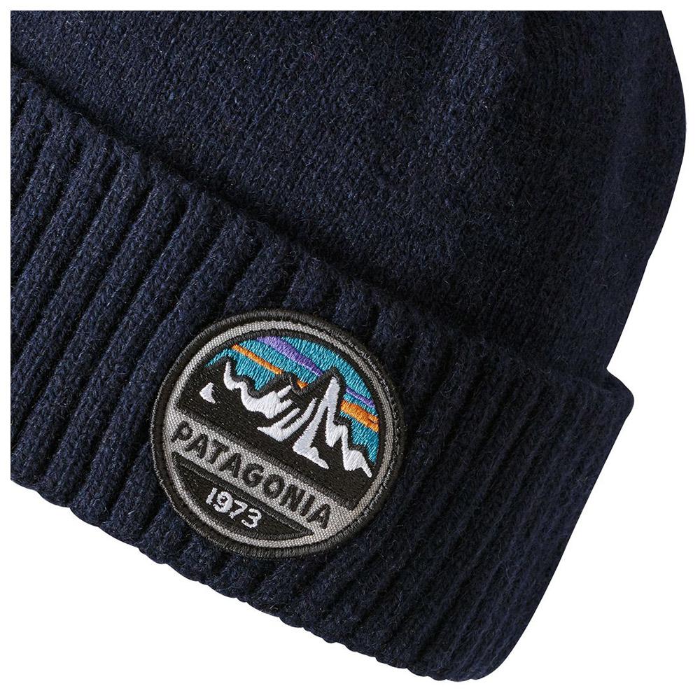 Patagonia Beanies Brodeo Beanie Fitz Roy Scope Navy Blue Winter