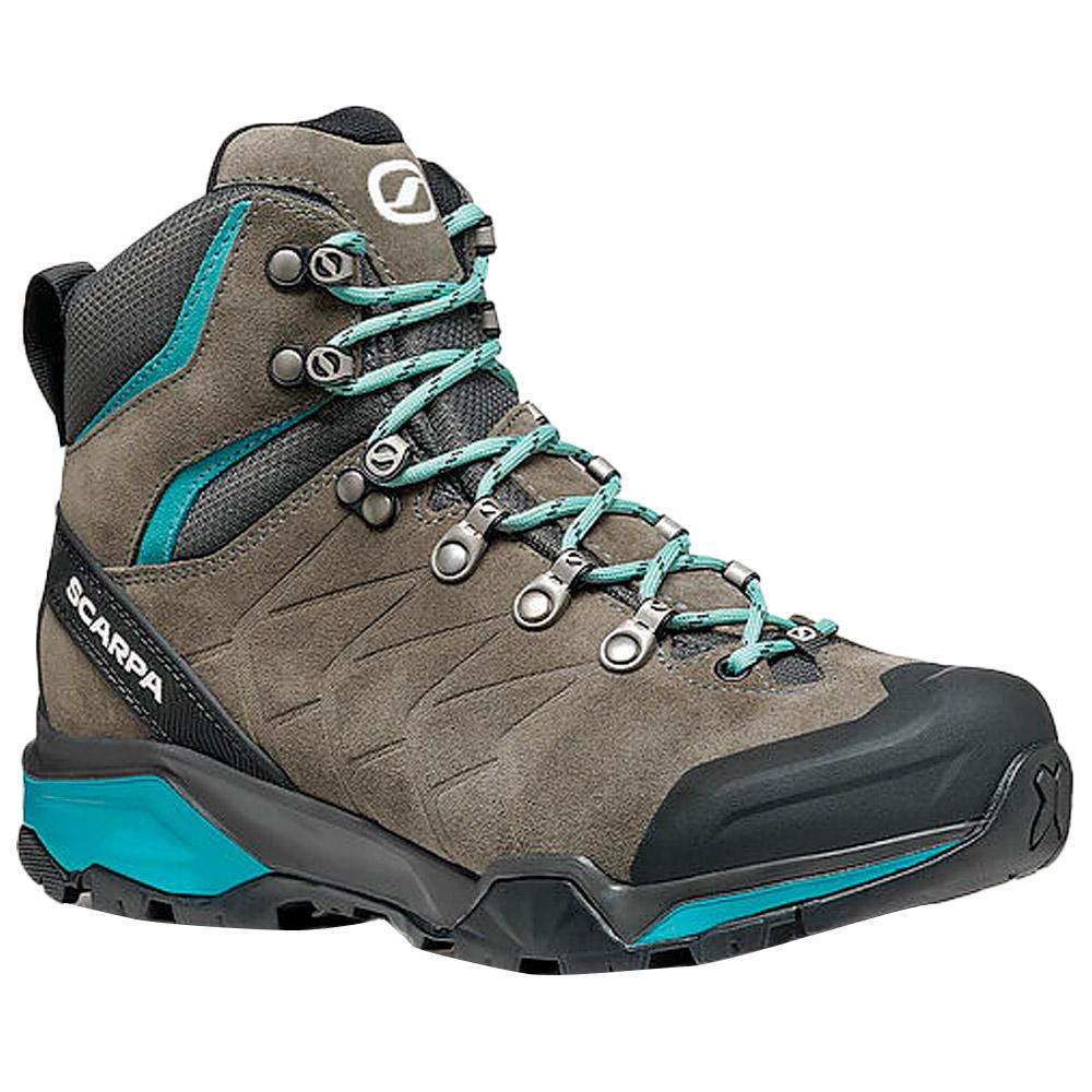 Scarpa - Zg Trek Gore-Tex Wmn Titanium Icefall - 39.5 - Trekking boots