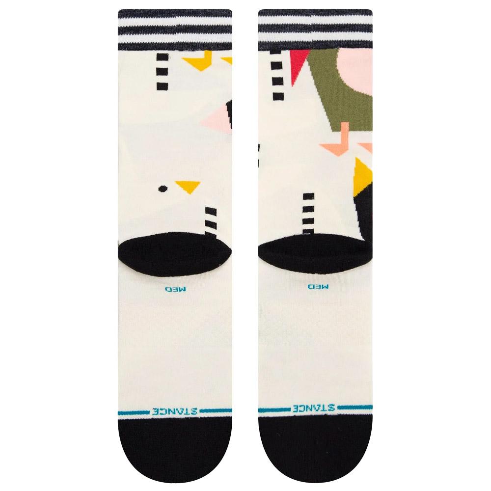 Calzini Stance Friends In Flight | Uomo Donna | Bianco | Cotone | Cuscino Leggero