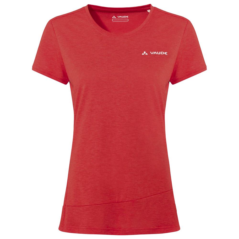 Vaude - W Sveit Shirt Brick Redeva - 38 - Hiking tee-shirt