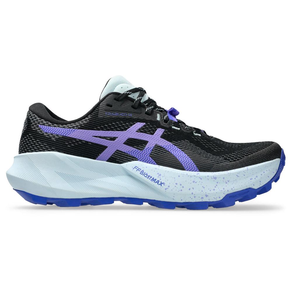 Asics - Trabuco 14 Wmn Black Amethyst - 40 - Trailrunning-Schuhe - Größe 40 - Schwarz - Damen - Glisshop.de