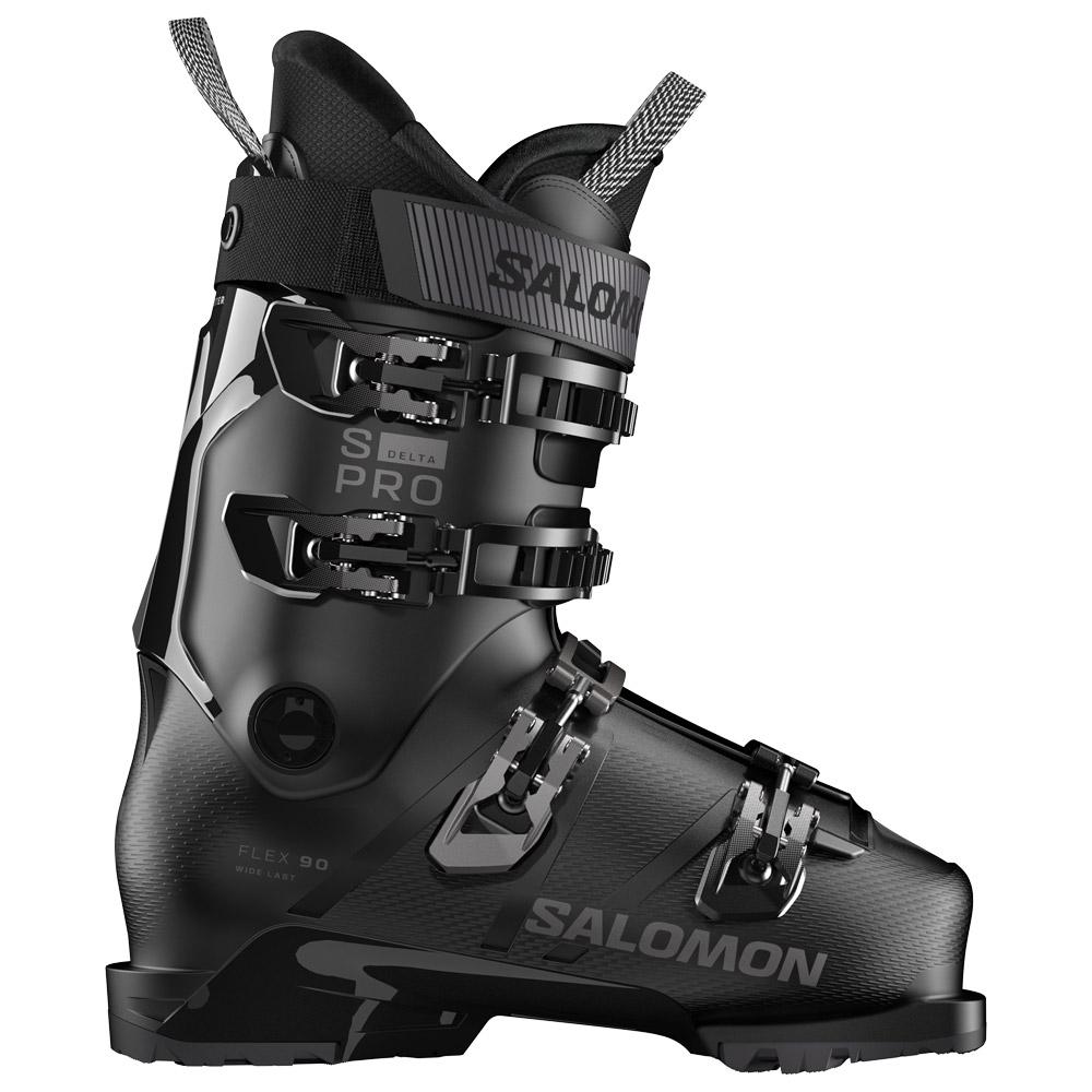 Salomon - S/Pro Delta 90 Gw Black Black dark Grey Metal - 25-25.5 - Skischuh