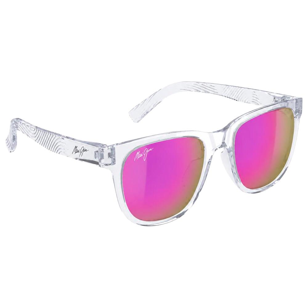 Maui Jim - Puali Asian Fit Crystal MauiPure Maui Sunrise - Sonnenbrille
