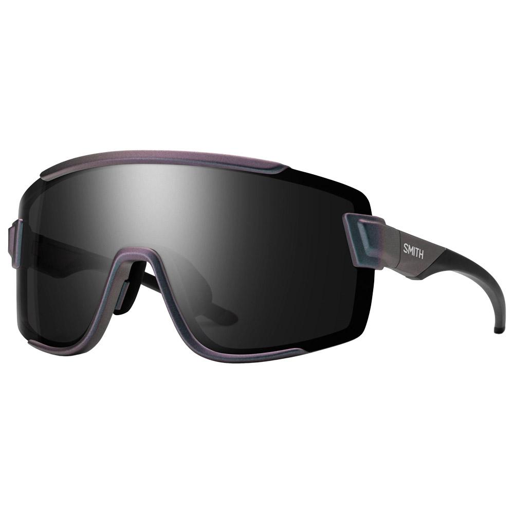 Smith - Wildcat Matte Fathom Chromapop Black + Clear - Sunglasses