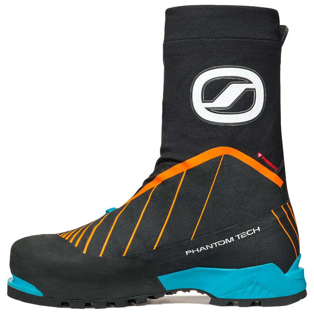Scarpa Mountaineering boots Phantom Tech HD Black Bright Orange