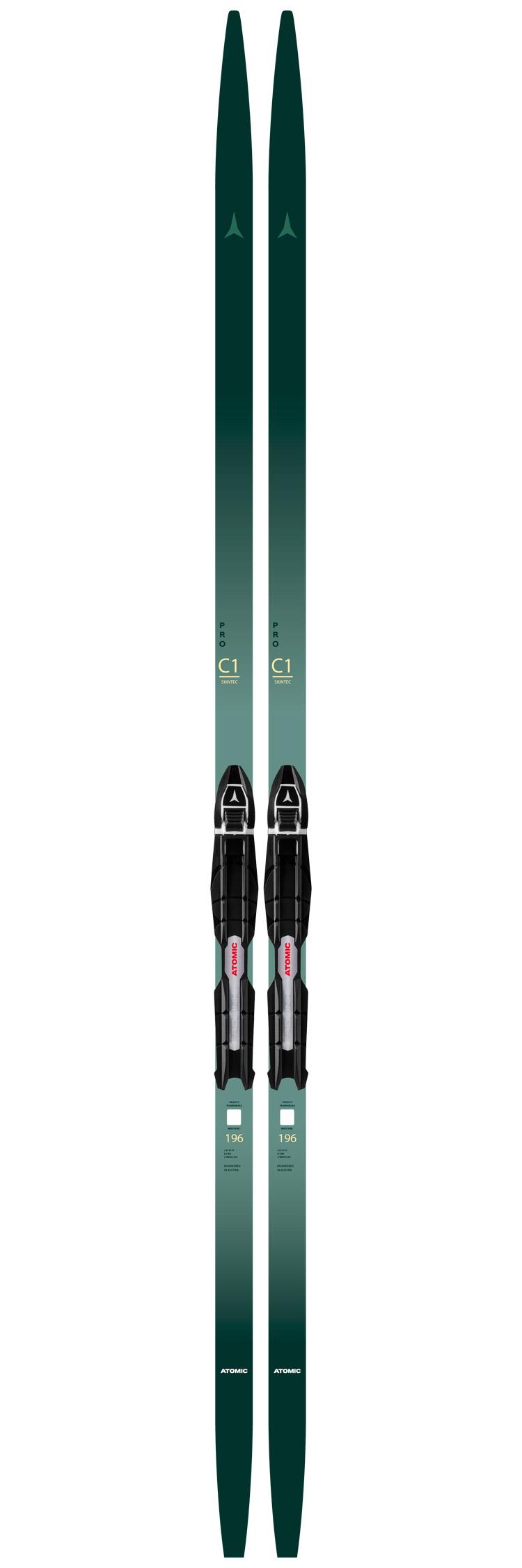 Atomic - Pro C1 Skintec Med + Prolink Access Cl - 196 - Nordic Ski Set
