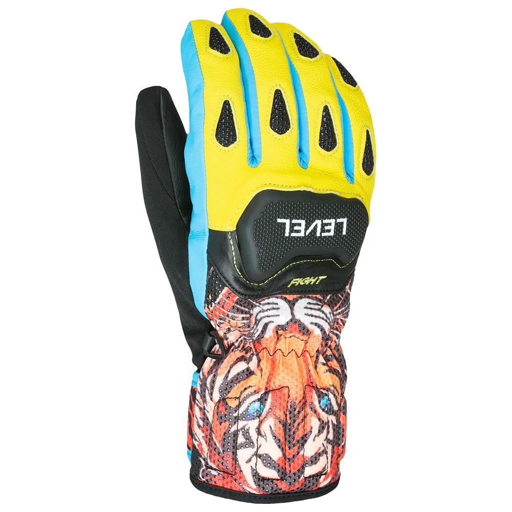Level - Race Replica Glove Orange - 8.5 - Ski gloves