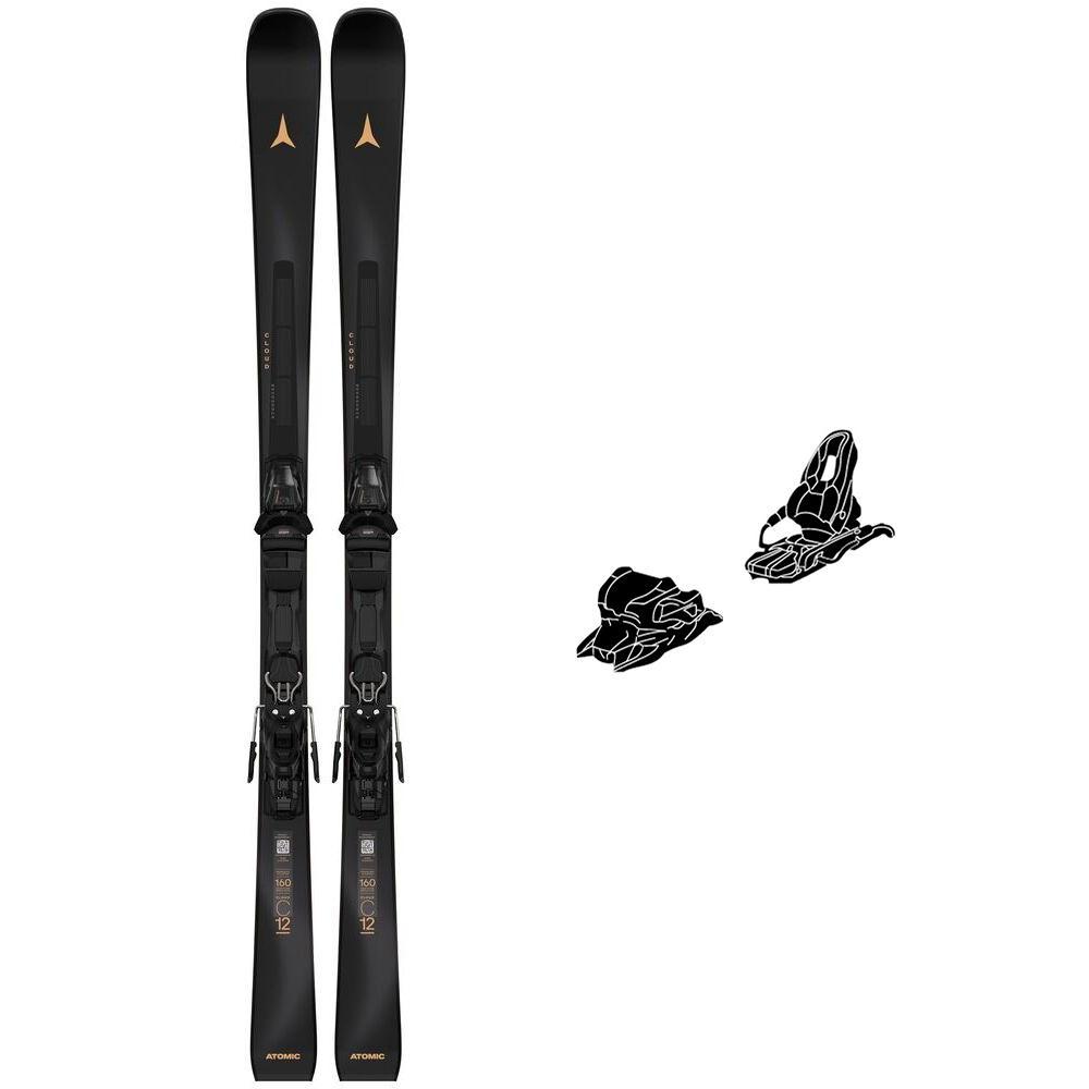 Atomic - Pack Ski Cloud C12 Revoshock C - 160 + M 10 Gw Black Light Sand Black L80 - Ski