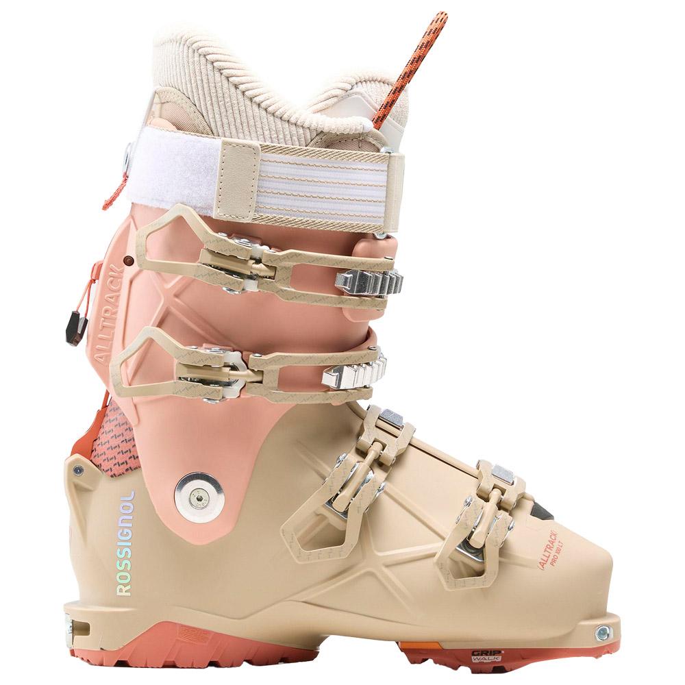 Rossignol - Alltrack Pro 100 Lt W Gw Earth Peach - 24-24.5 - Skischuh - Größe 24-24.5 - Blau - Damen - Glisshop.de