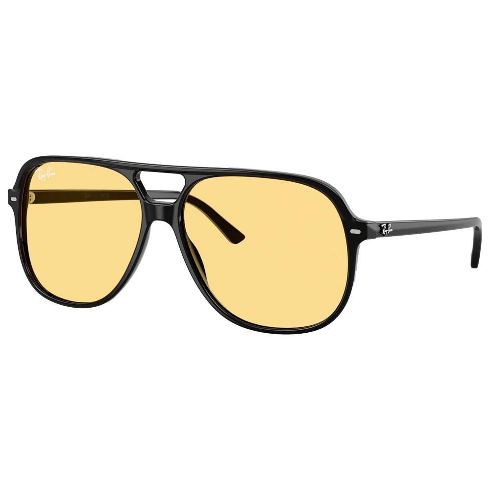 Ray Ban - RB2198 Bill Summer Capsule Polished Black Yellow - 60 - Sonnenbrille