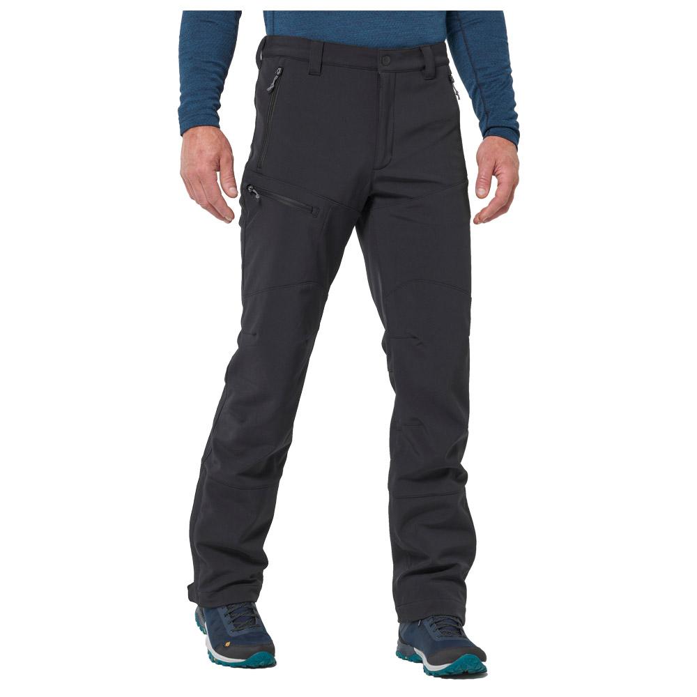LAFUMA-ACCESS SOFTSHELL PANTS M BLACK - Pantalon Randonnée