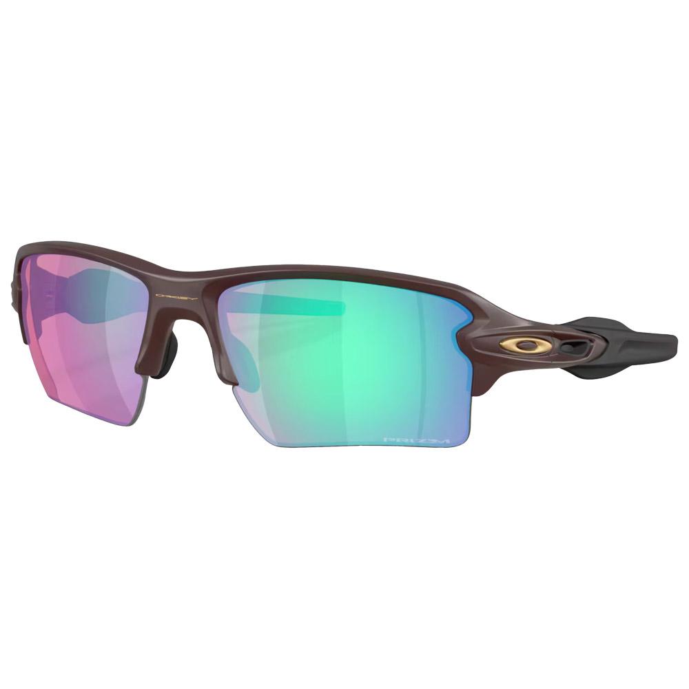 Oakley - Flak 2.0 XL Matte Grenache Prizm Golf - Sonnenbrille - Rot - Glisshop.de