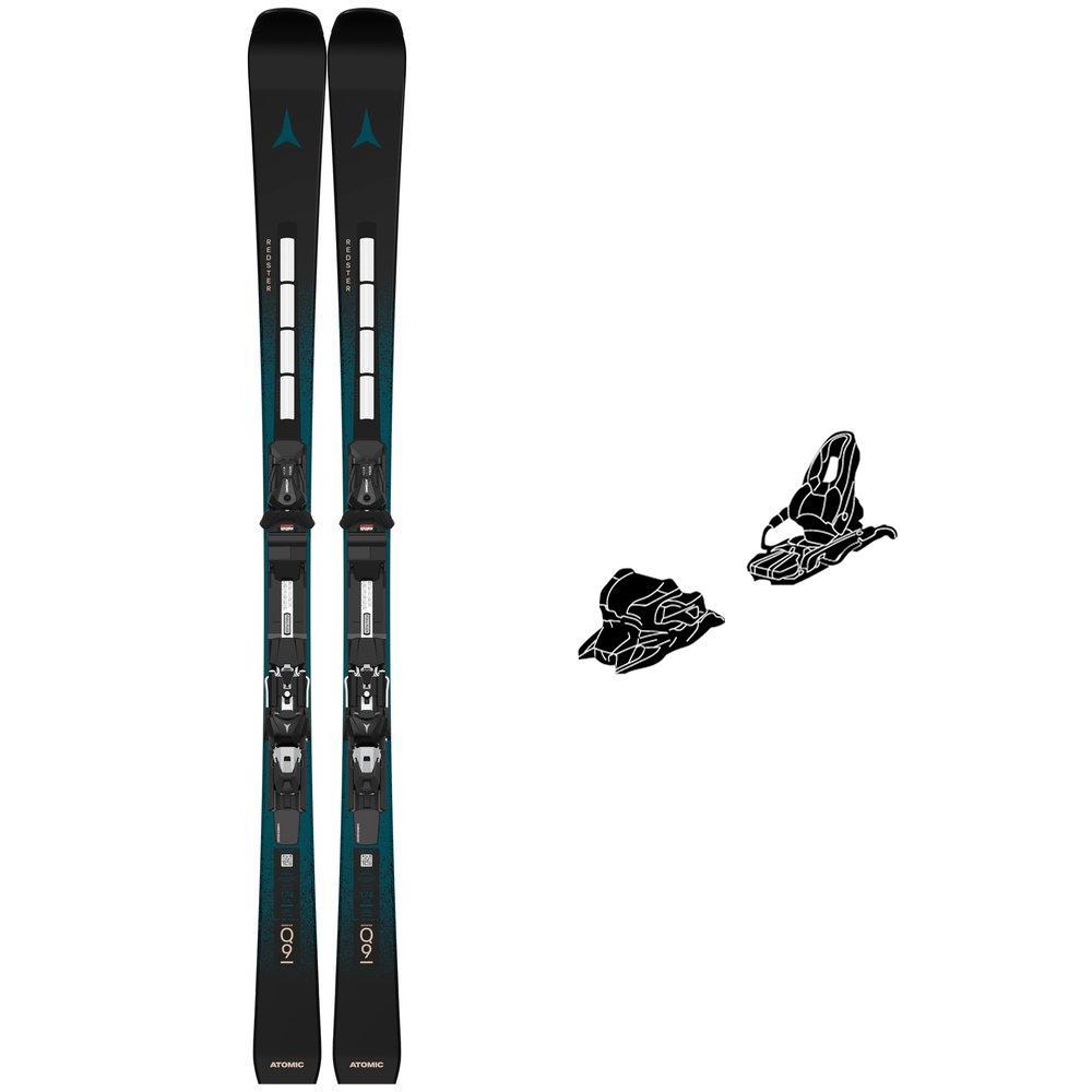 Atomic - Pack Ski E Redster Q6 Pt - 164 + E Mi 12 Gw Black Light Sand F80 - Ski