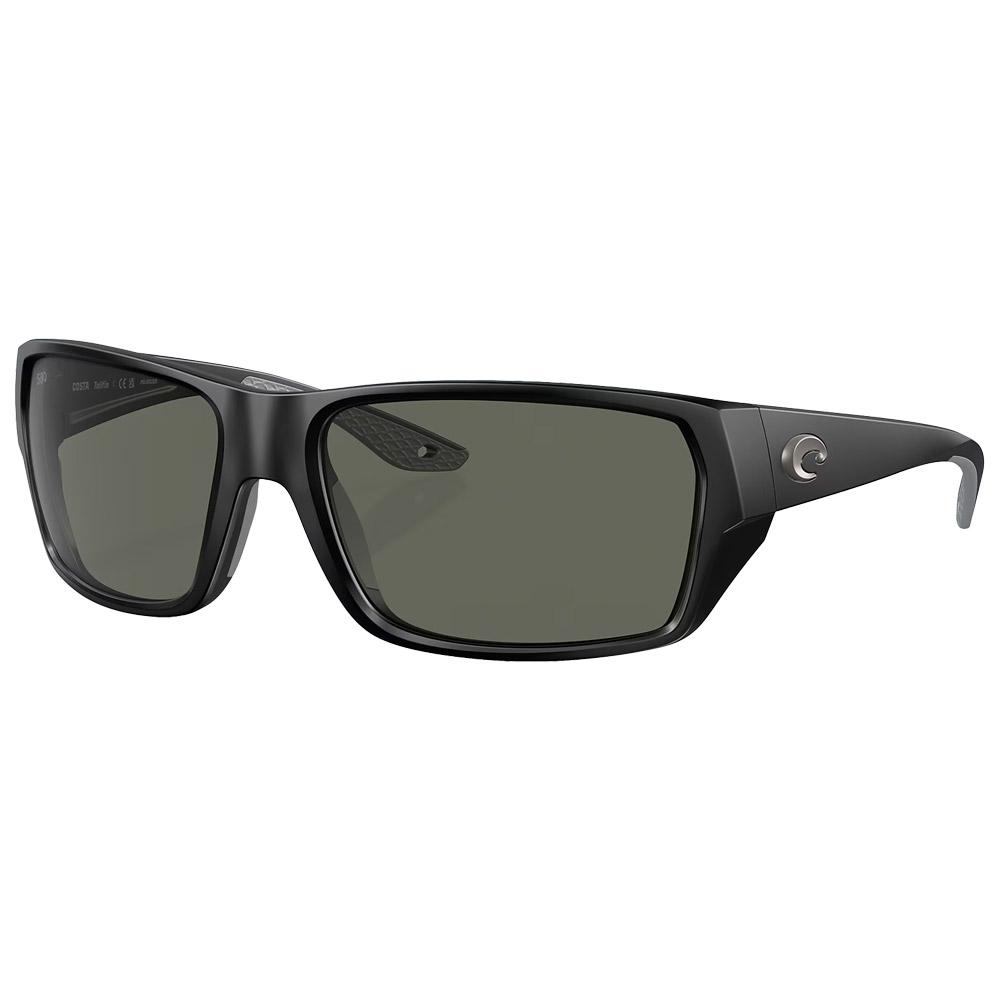 Costa Del Mar - Tailfin Matte Black Grey Polarized - Sunglasses