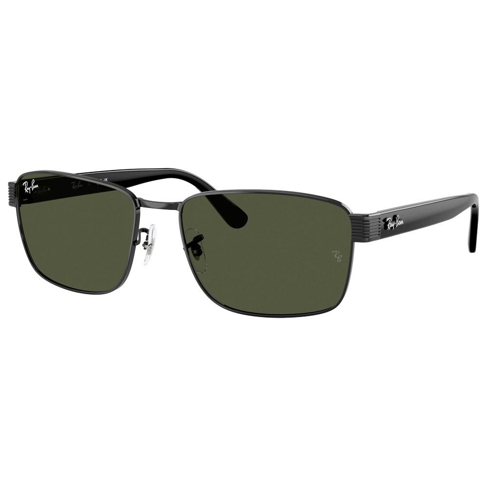 Ray Ban - RB3750 Polished Black Green G-15 - 62 - Sunglasses