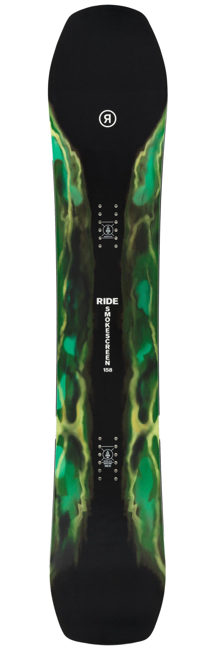 22-23【RIDE】SMOKESCREEN 155cm Ride Snowboard Smokescreen - Winter 2026 | Glisshop