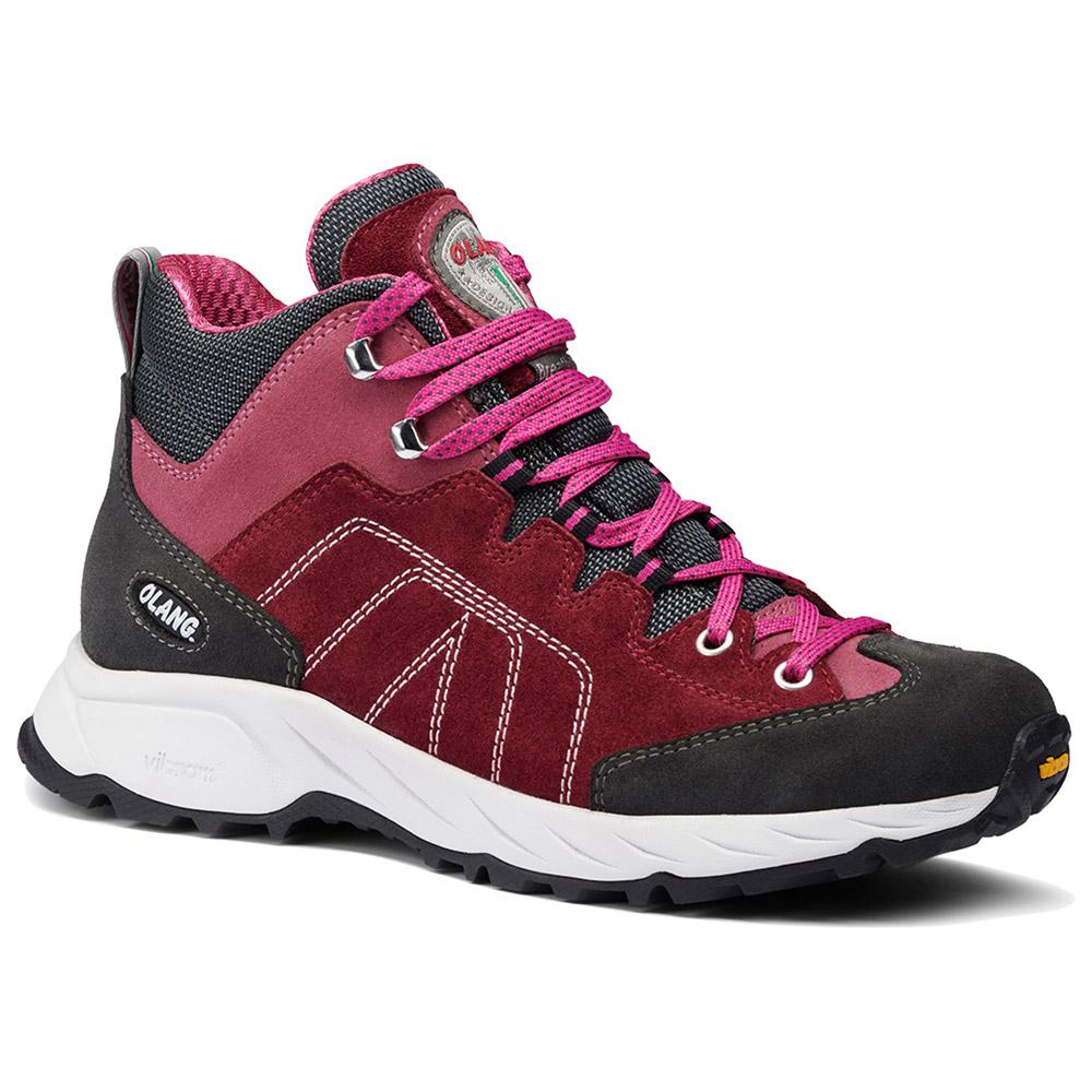 Olang Hiking shoes Sentiero BTX Wmn Bordeaux Summer 2022 Glisshop