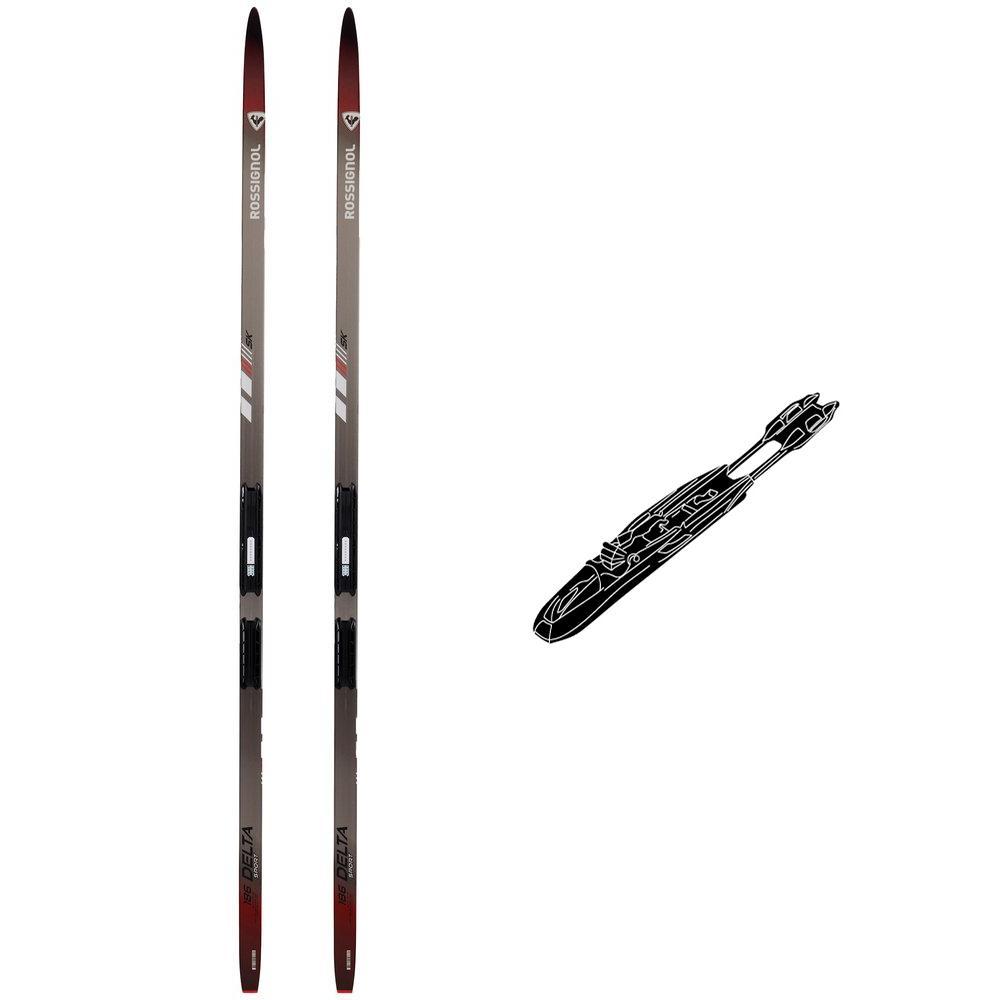 Rossignol - Pack Nordic Ski Delta Sport Skating - 192 + Race Skate - Nordic Ski
