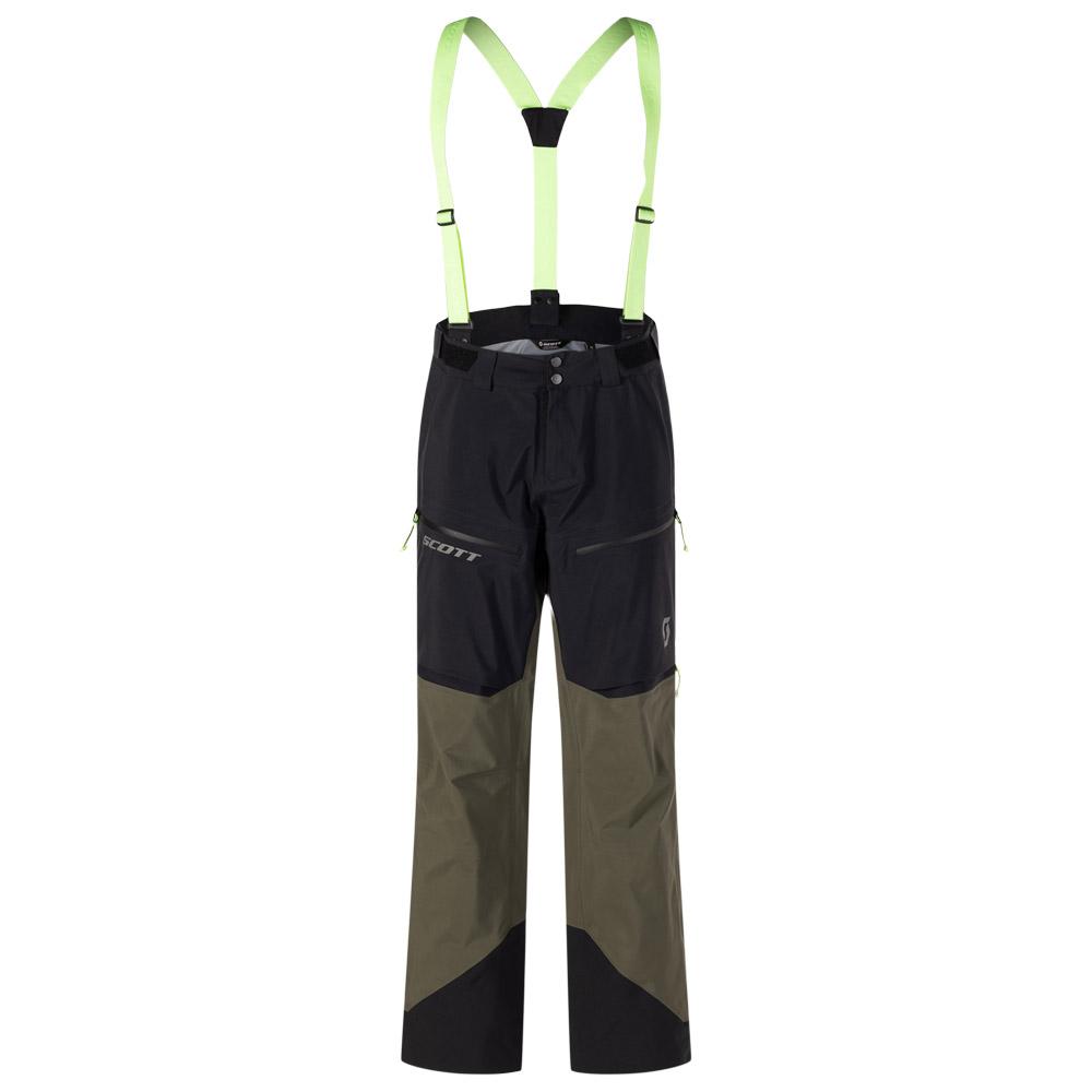 Scott - Pants M's Explorair Gore Tex 3 Layer Douglas Green Black - L - Technical pants