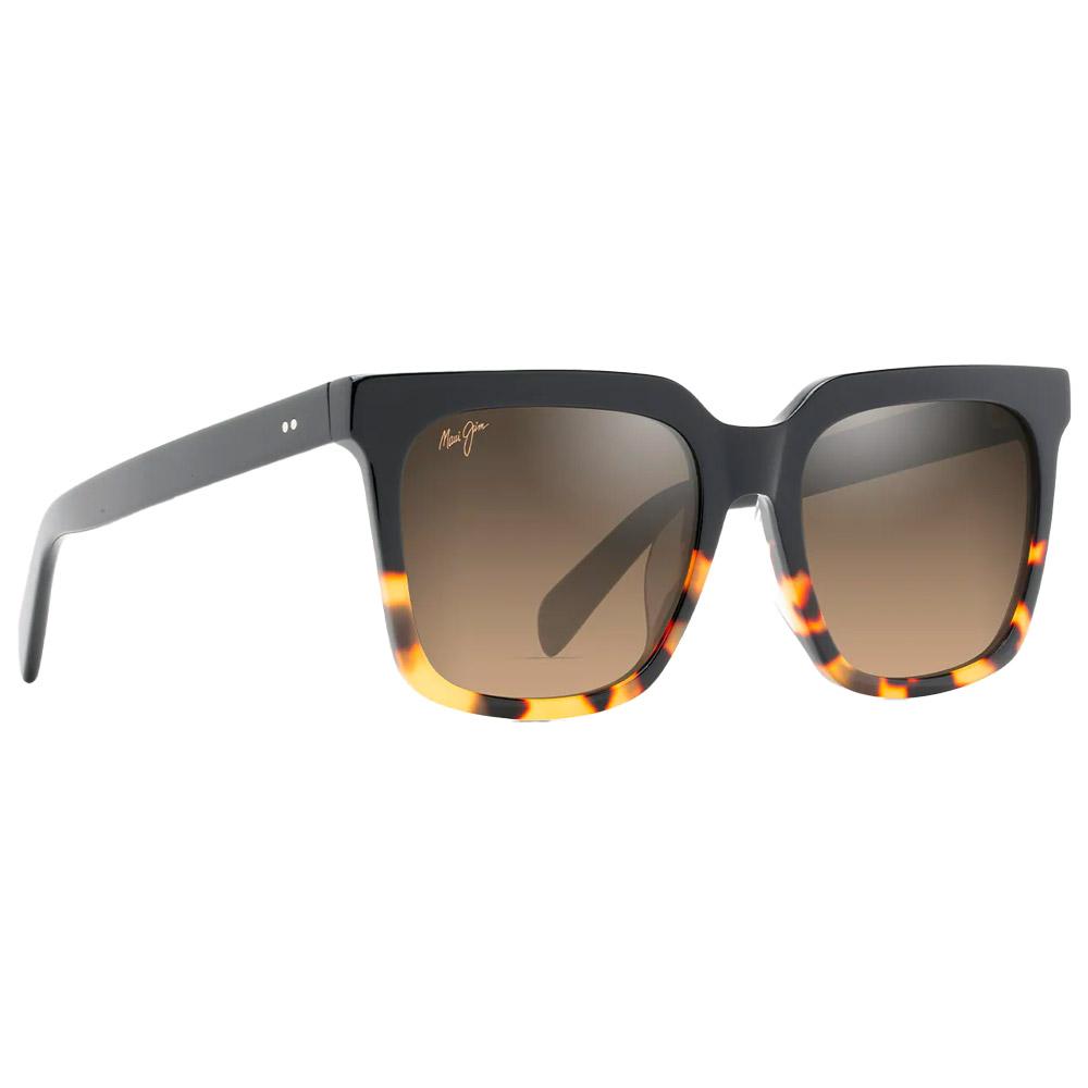 Maui Jim - Rooftops Noir Ecaille Hcl Bronze Mineral Superthin - Sunglasses