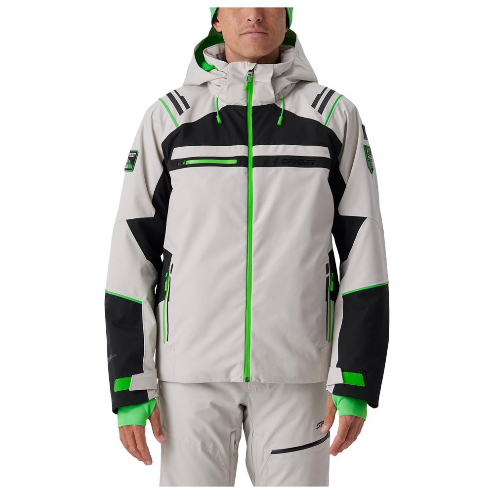 Spyder - Titan Black - M - Ski Jacket