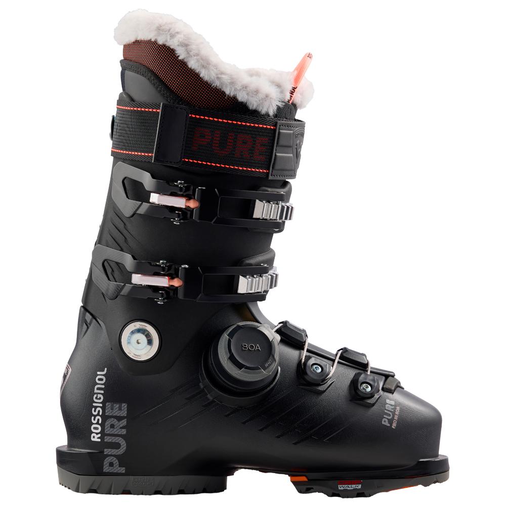 Rossignol - Pure 85 Pro Boa Gw Black - 23-23.5 - Ski boots