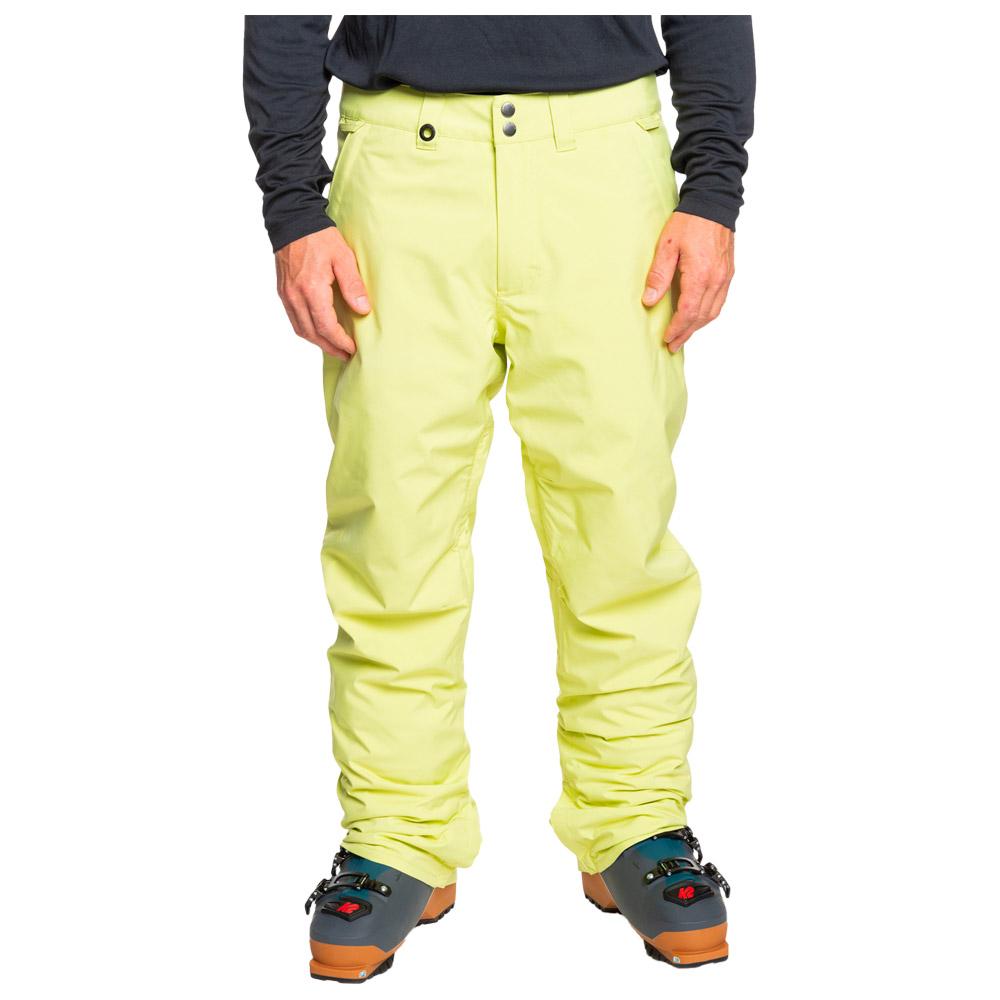 Quiksilver - Estate Celery Green - S - Technical pants