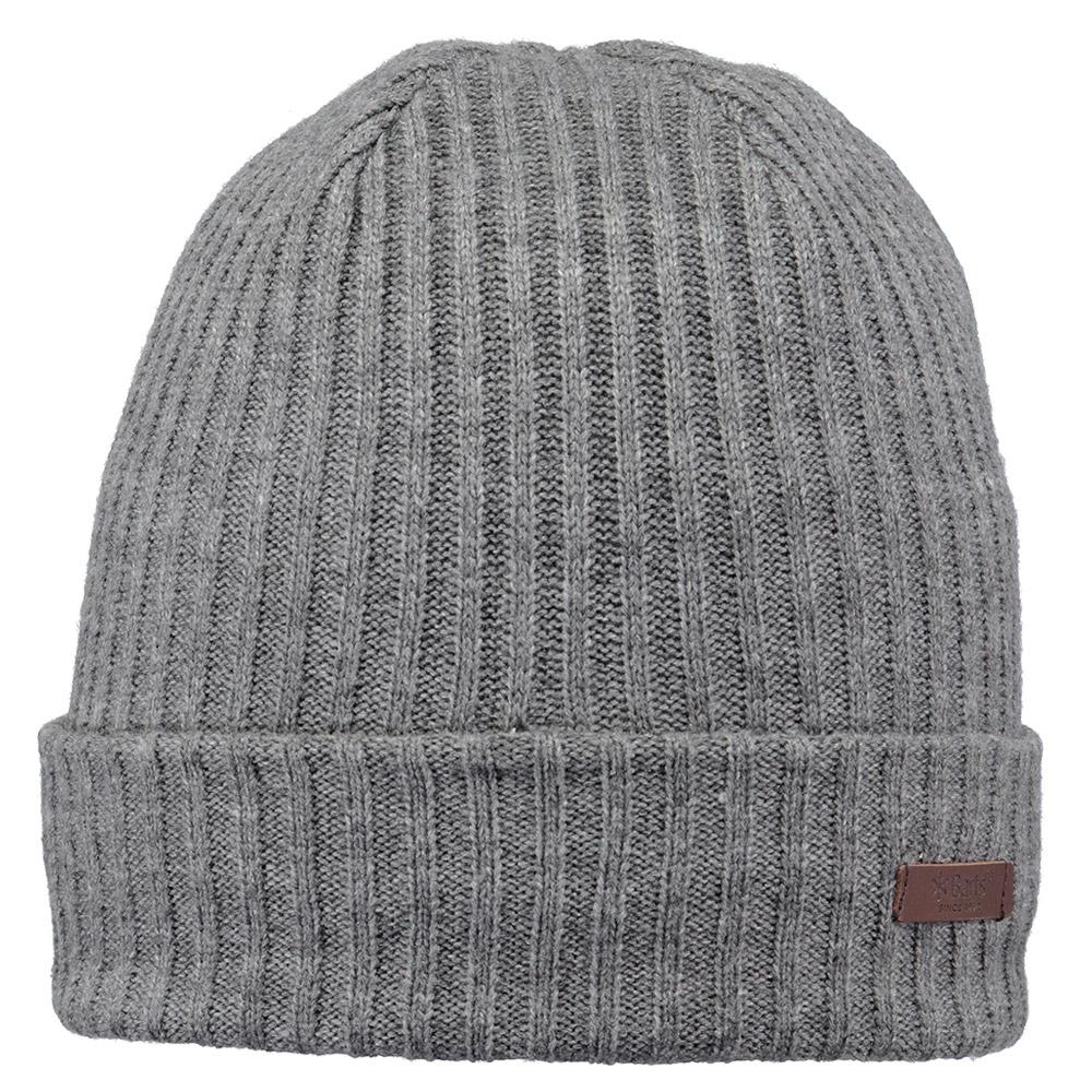 Barts - Wilbert Turnup Heather Grey - Beanies