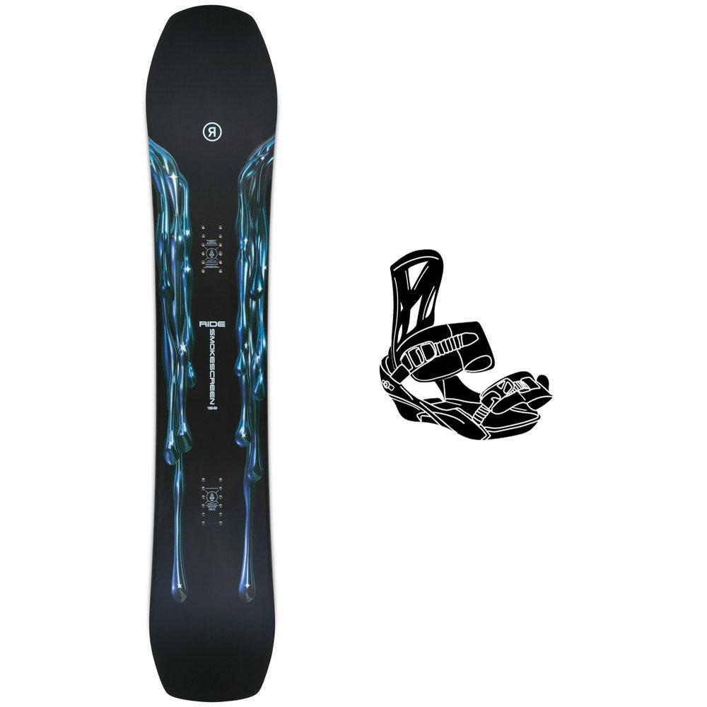 Ride - Snowboard-Set Smokescreen + Bdg - Snowboard