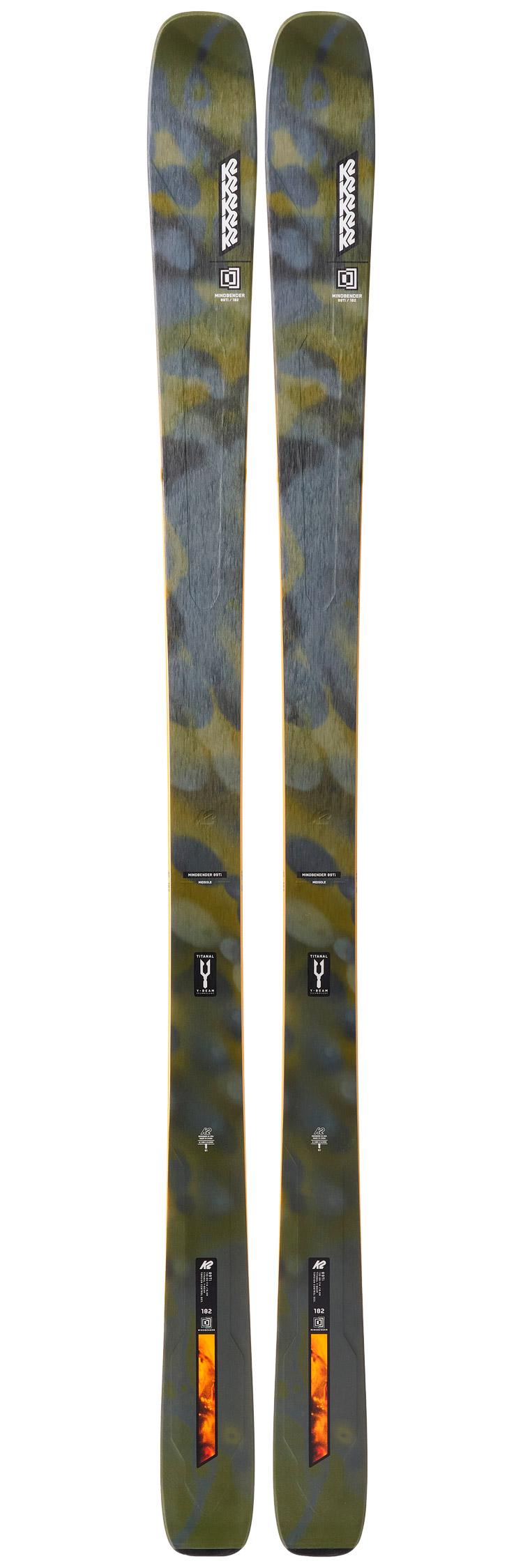Esquís K2 Mindbender 89Ti - Invierno 2026 | Glisshop