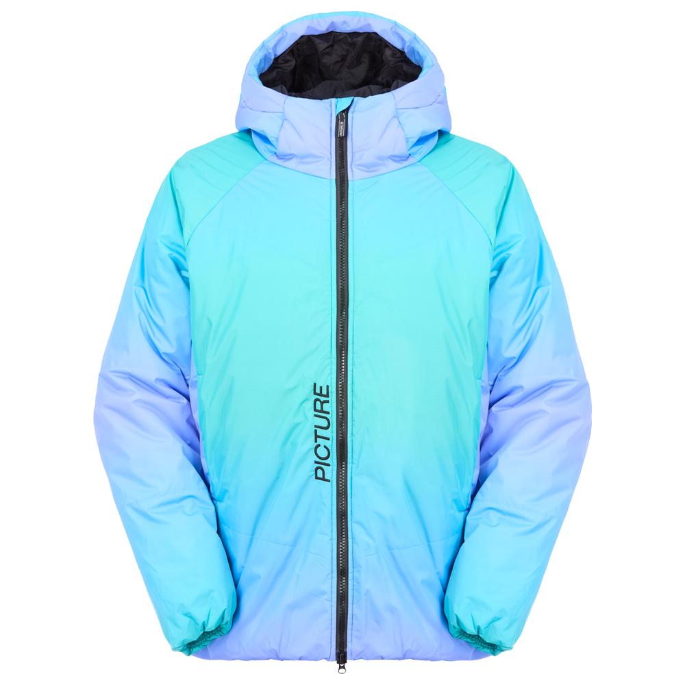 Picture - Puffer Grdt Frozen Gradient Print - L - Ski Jacket