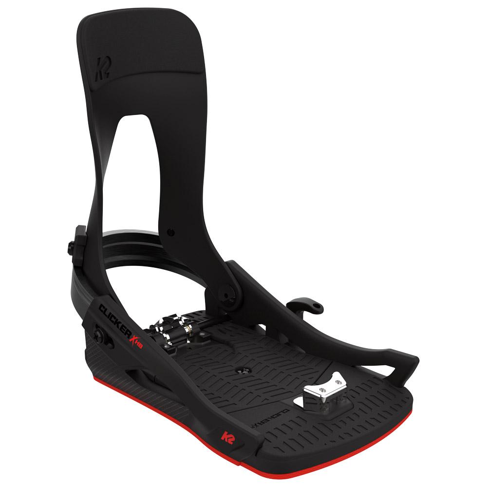 K2 Snowboard binding Clicker X HB Black - Winter 2024 | Glisshop