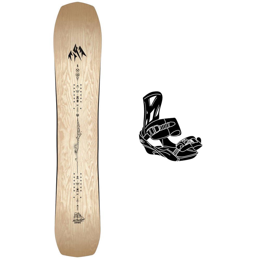 Jones - Snowboard-Set Women's Flagship + Bdg - Snowboard - Damen - Glisshop.de