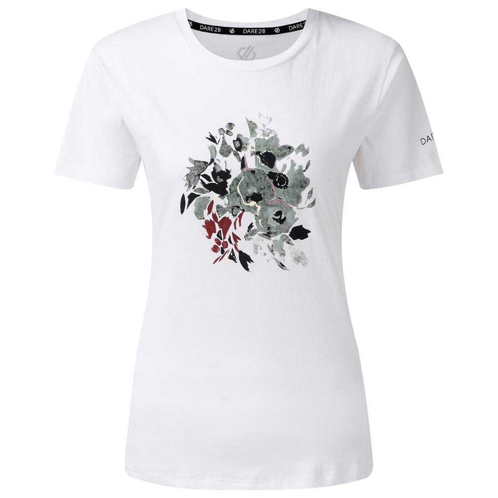 DARE2B - Tranquility III White - M - Climbing tee-shirt