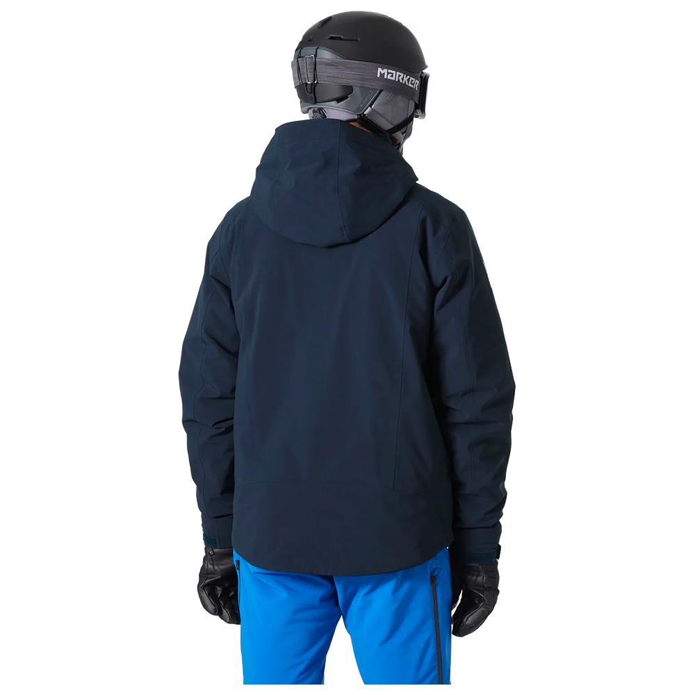 Blouson Ski Helly Hansen Alpha 4.0 Navy Hiver 2025 Glisshop