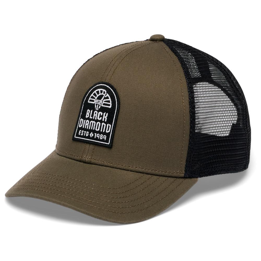 Black Diamond - Bd Trucker Hat Basalt Black Black Cam Patch - Cap