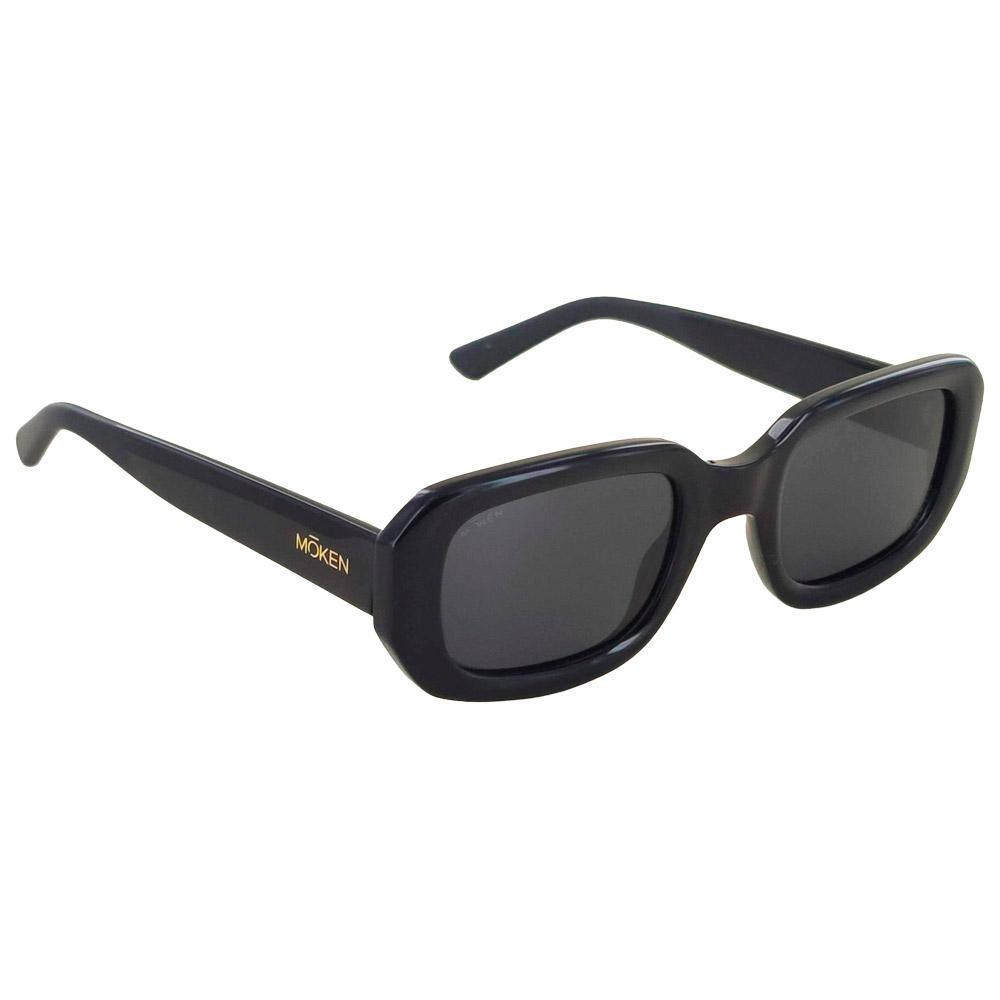 Moken Vision - Zenith Black Grey Cat.3 Polarized - Sonnenbrille - Schwarz - Glisshop.de