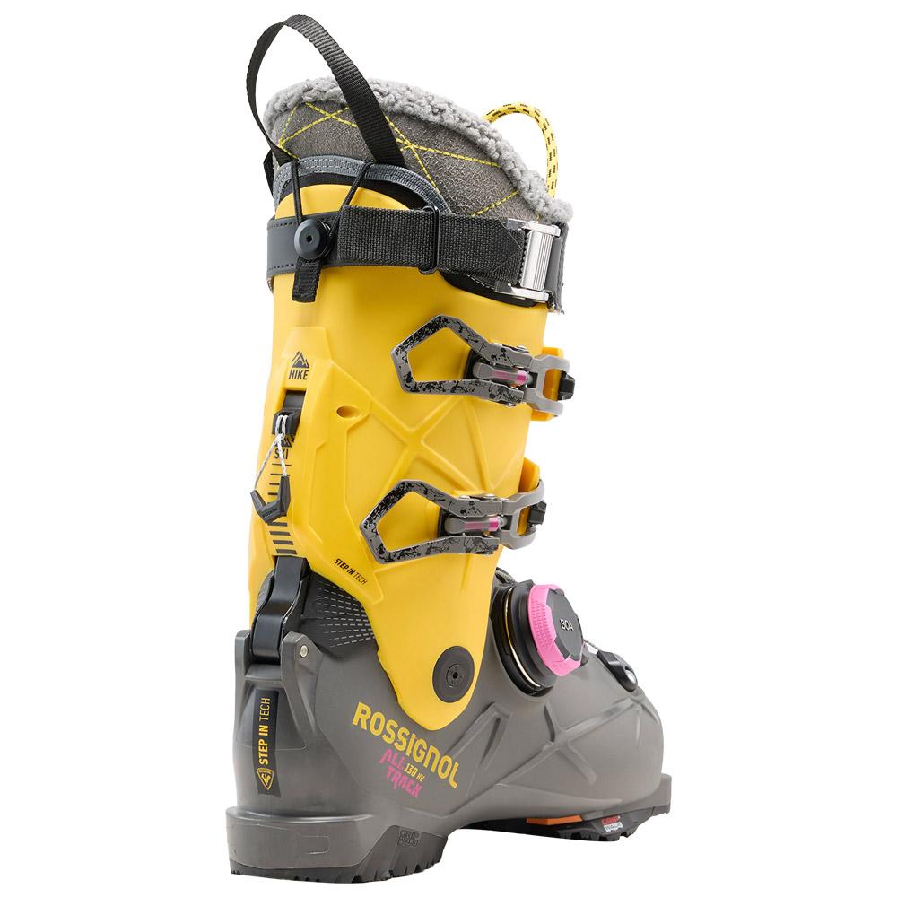 Rossignol Ski boots Alltrack 130 Hv Boa Gw Steel Grey Yellow